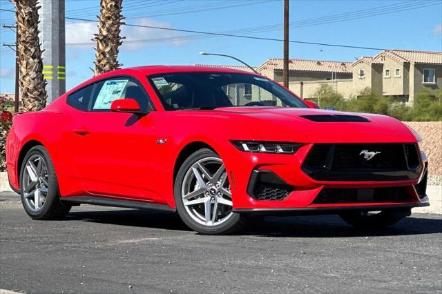 new 2024 Ford Mustang car, priced at $53,745