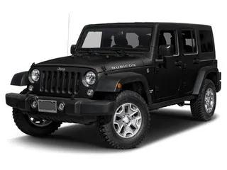 used 2017 Jeep Wrangler Unlimited car