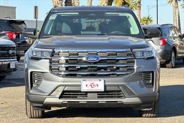 new 2025 Ford Explorer car, priced at $41,220