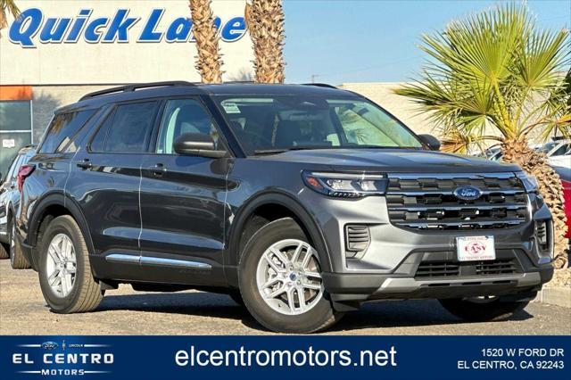 new 2025 Ford Explorer car, priced at $41,220