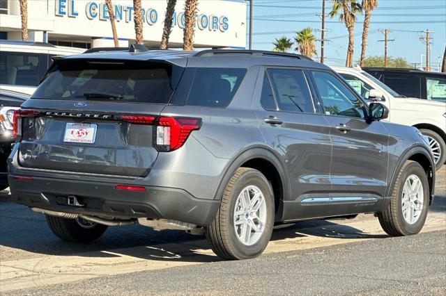 new 2025 Ford Explorer car, priced at $41,220