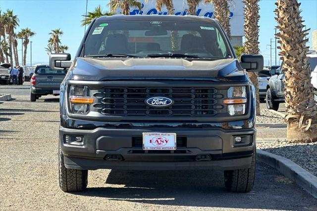 new 2024 Ford F-150 car, priced at $55,235