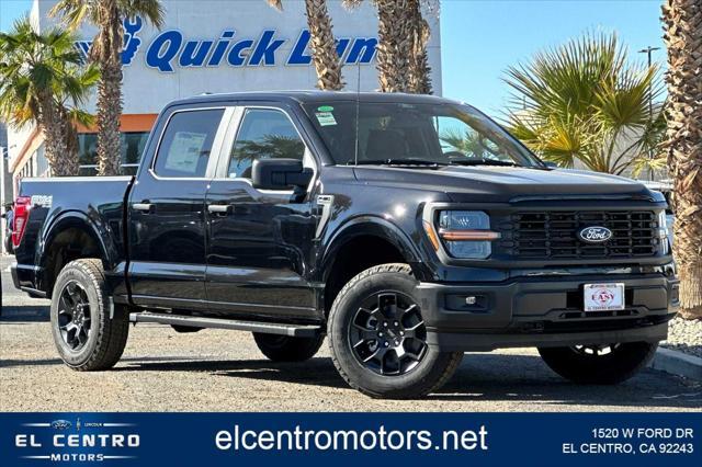 new 2024 Ford F-150 car, priced at $55,235