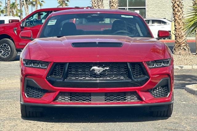 new 2024 Ford Mustang car, priced at $56,580