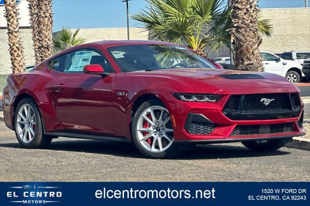 new 2024 Ford Mustang car, priced at $56,580