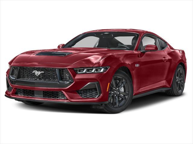 new 2024 Ford Mustang car, priced at $55,985