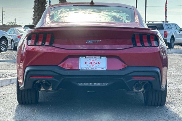 new 2024 Ford Mustang car, priced at $56,580