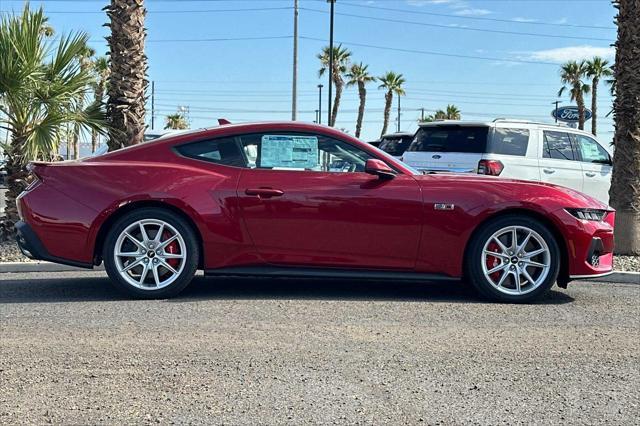 new 2024 Ford Mustang car, priced at $56,580