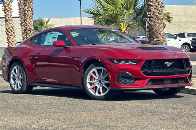 new 2024 Ford Mustang car, priced at $56,580