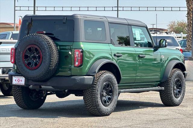 new 2024 Ford Bronco car, priced at $68,570