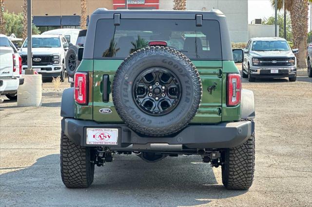 new 2024 Ford Bronco car, priced at $68,570