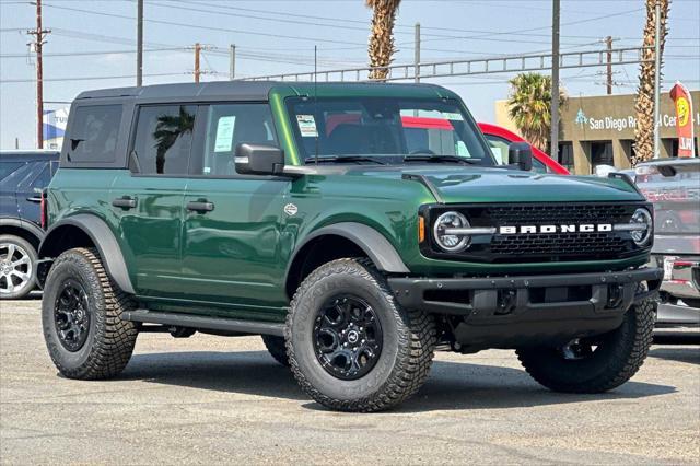 new 2024 Ford Bronco car, priced at $68,570