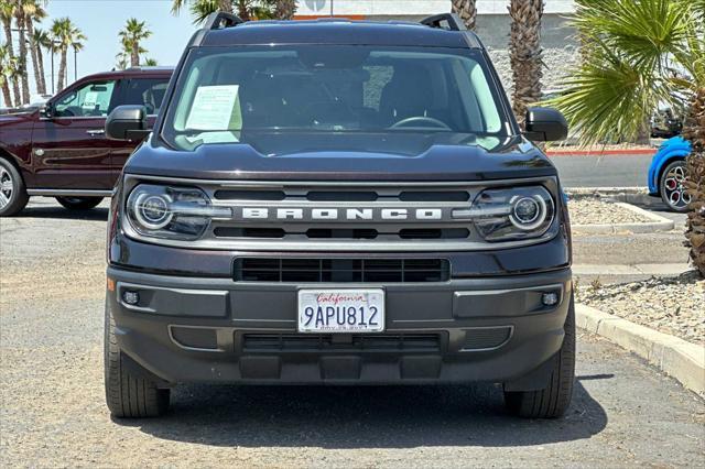 used 2021 Ford Bronco Sport car, priced at $29,588