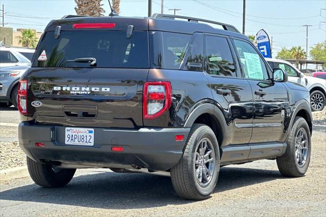 used 2021 Ford Bronco Sport car, priced at $29,588