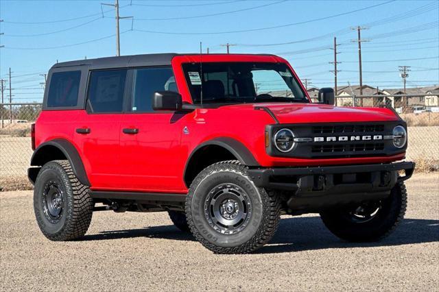 new 2024 Ford Bronco car, priced at $60,730