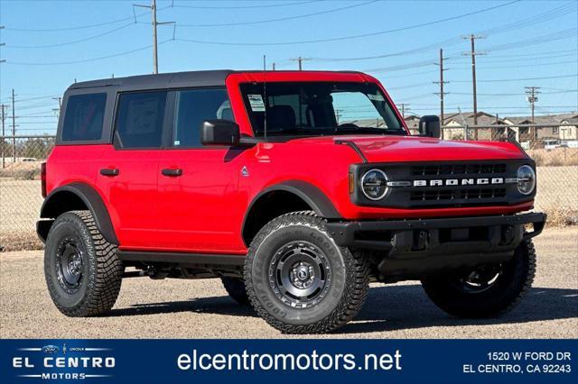 new 2024 Ford Bronco car, priced at $60,730