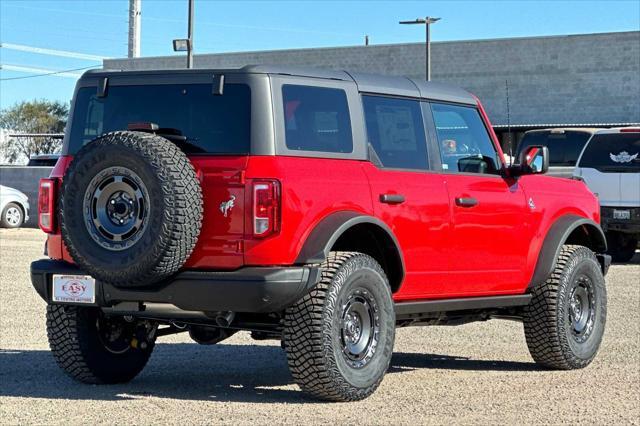 new 2024 Ford Bronco car, priced at $60,730