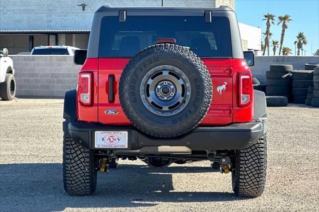 new 2024 Ford Bronco car, priced at $60,730