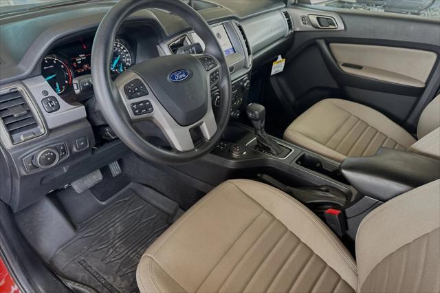 new 2023 Ford Ranger car, priced at $42,040