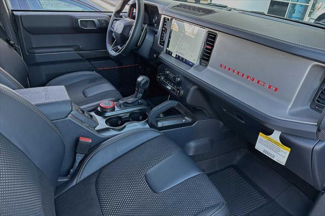 new 2023 Ford Bronco car, priced at $98,380