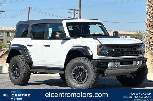 new 2023 Ford Bronco car, priced at $98,380