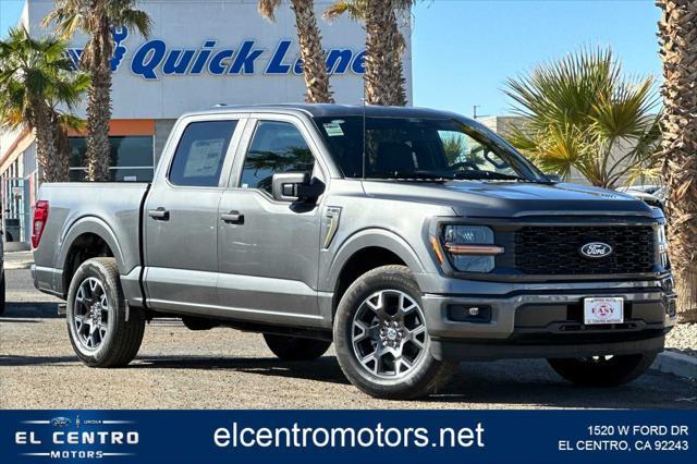 new 2024 Ford F-150 car, priced at $48,800