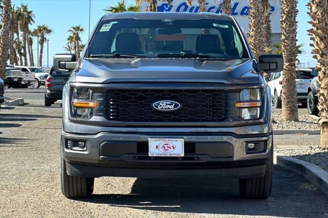 new 2024 Ford F-150 car, priced at $48,800