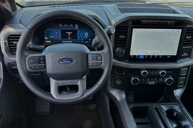 new 2024 Ford F-150 car, priced at $57,280