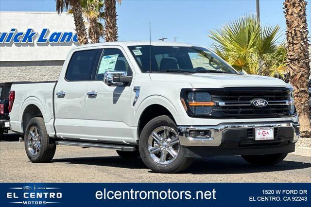 new 2024 Ford F-150 car, priced at $57,280