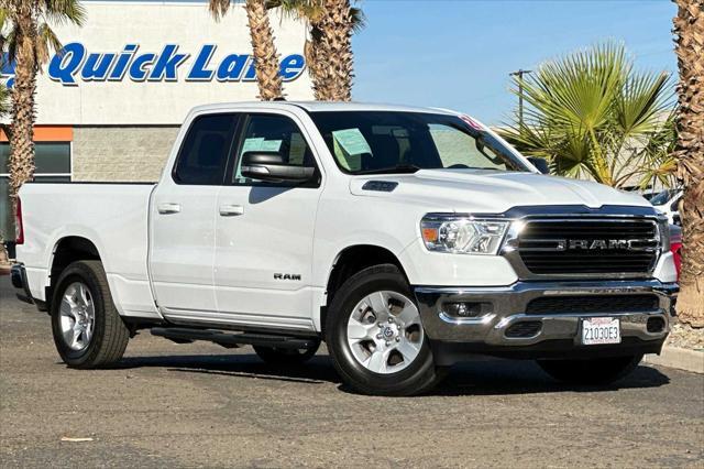 used 2021 Ram 1500 car, priced at $27,588