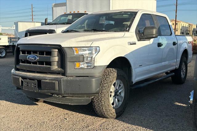 used 2016 Ford F-150 car