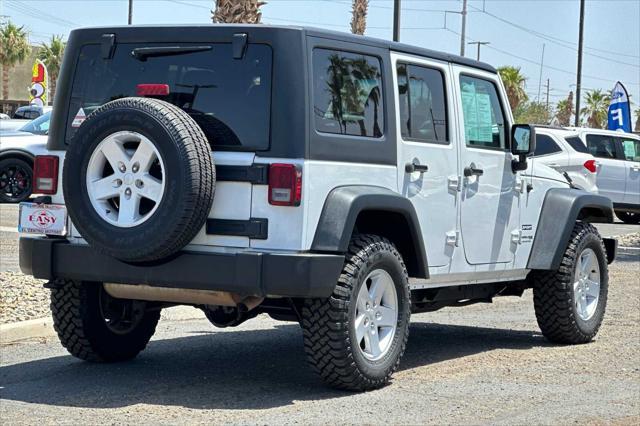 used 2018 Jeep Wrangler JK Unlimited car, priced at $26,995