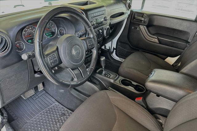 used 2018 Jeep Wrangler JK Unlimited car, priced at $26,995