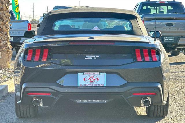 new 2024 Ford Mustang car, priced at $59,895