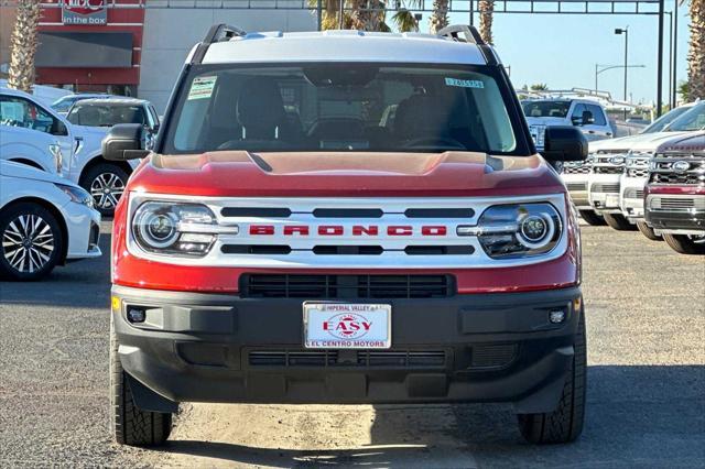 new 2024 Ford Bronco Sport car