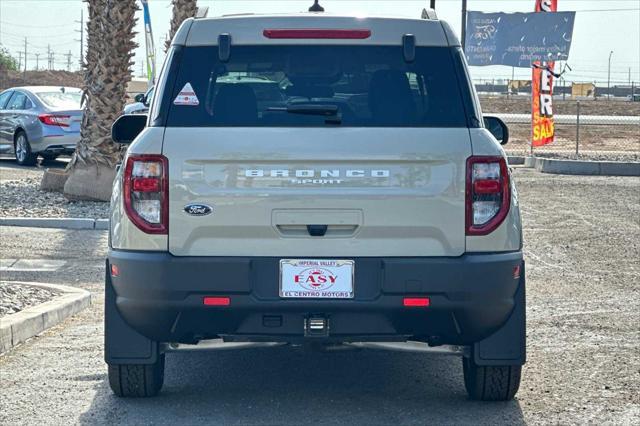 new 2024 Ford Bronco Sport car, priced at $34,085