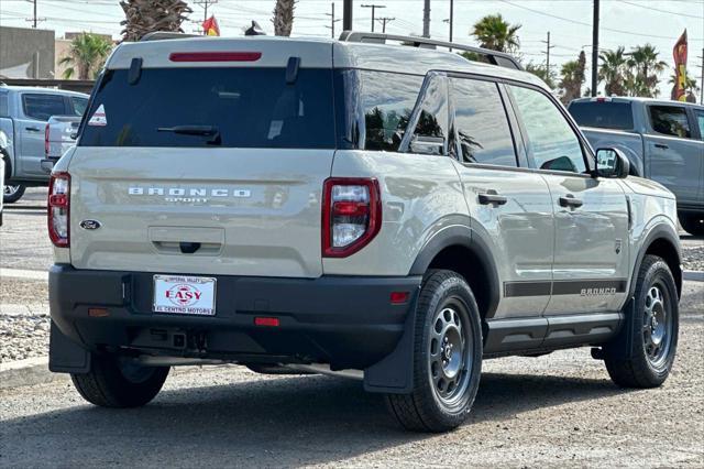 new 2024 Ford Bronco Sport car, priced at $34,085