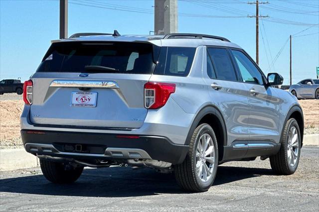 new 2024 Ford Explorer car, priced at $52,275