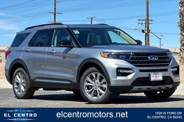 new 2024 Ford Explorer car, priced at $52,275