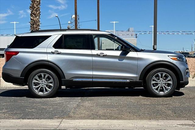 new 2024 Ford Explorer car, priced at $52,275