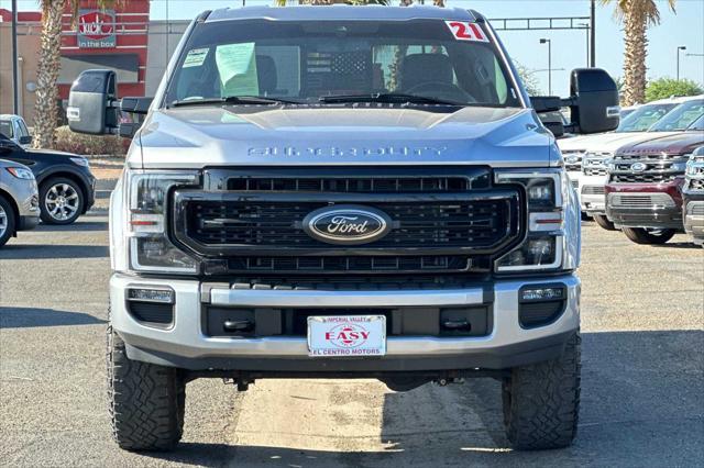 used 2021 Ford F-250 car, priced at $66,888