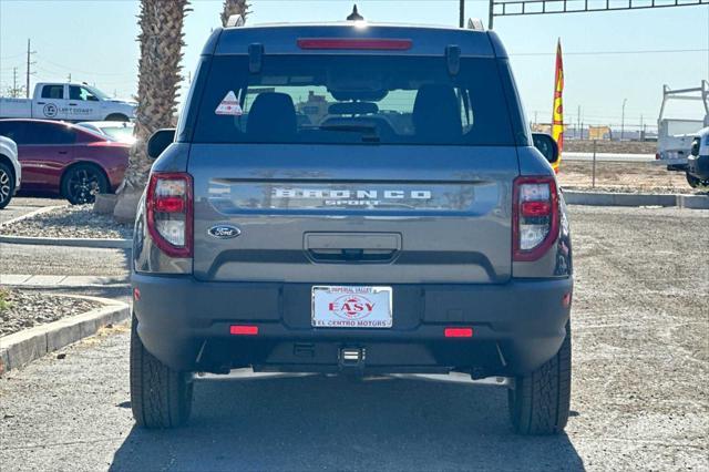 new 2024 Ford Bronco Sport car, priced at $35,335