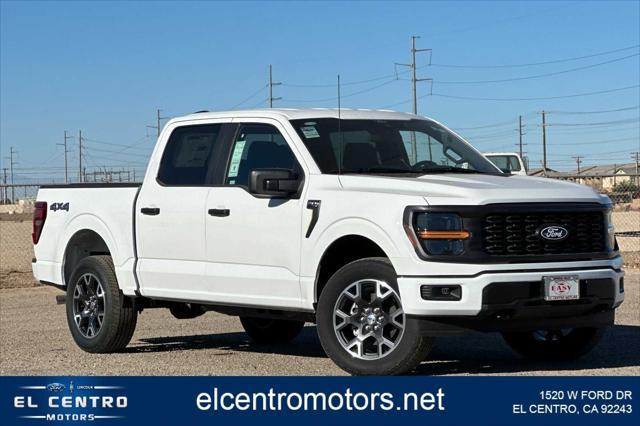 new 2024 Ford F-150 car, priced at $53,275