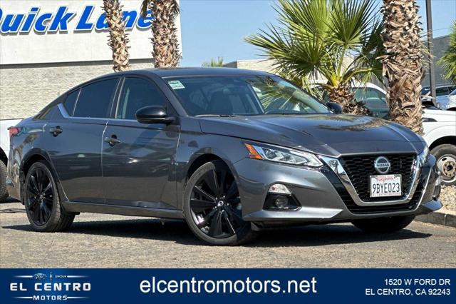 used 2022 Nissan Altima car, priced at $23,977