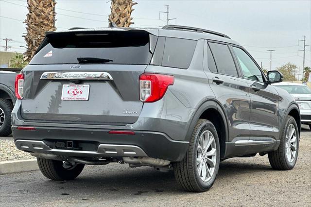 new 2024 Ford Explorer car, priced at $49,585