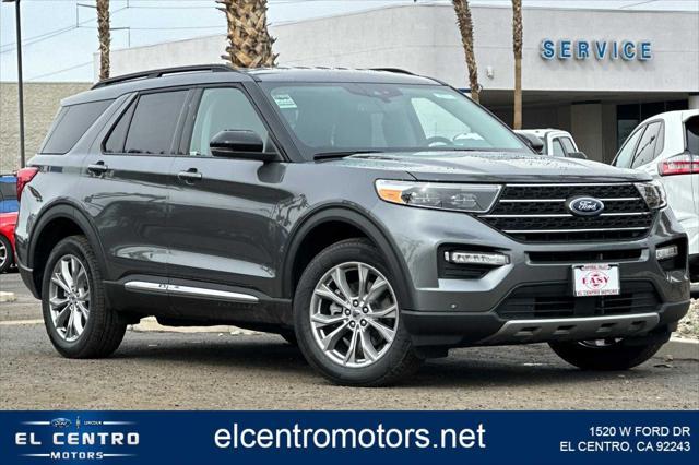 new 2024 Ford Explorer car, priced at $49,585