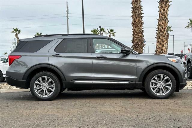 new 2024 Ford Explorer car, priced at $49,585