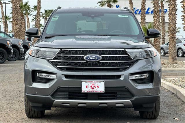 new 2024 Ford Explorer car, priced at $49,585