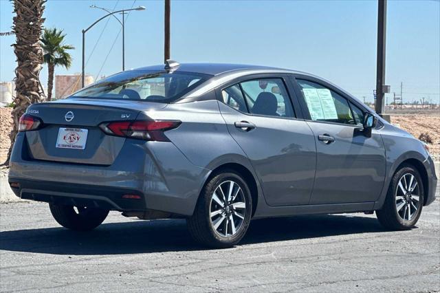 used 2021 Nissan Versa car, priced at $17,685