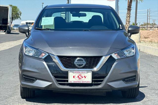 used 2021 Nissan Versa car, priced at $17,685